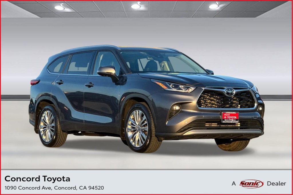 Used 2023 Toyota Highlander Platinum SUV