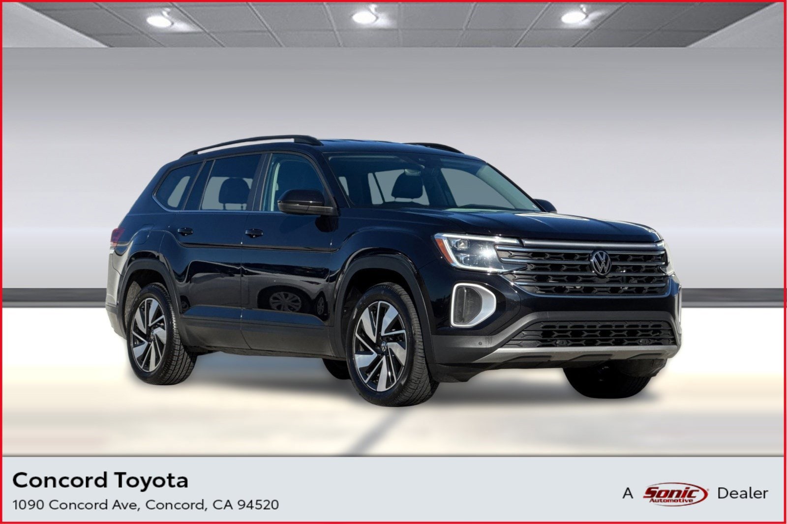 2024 Volkswagen Atlas SE w/Tech's photo