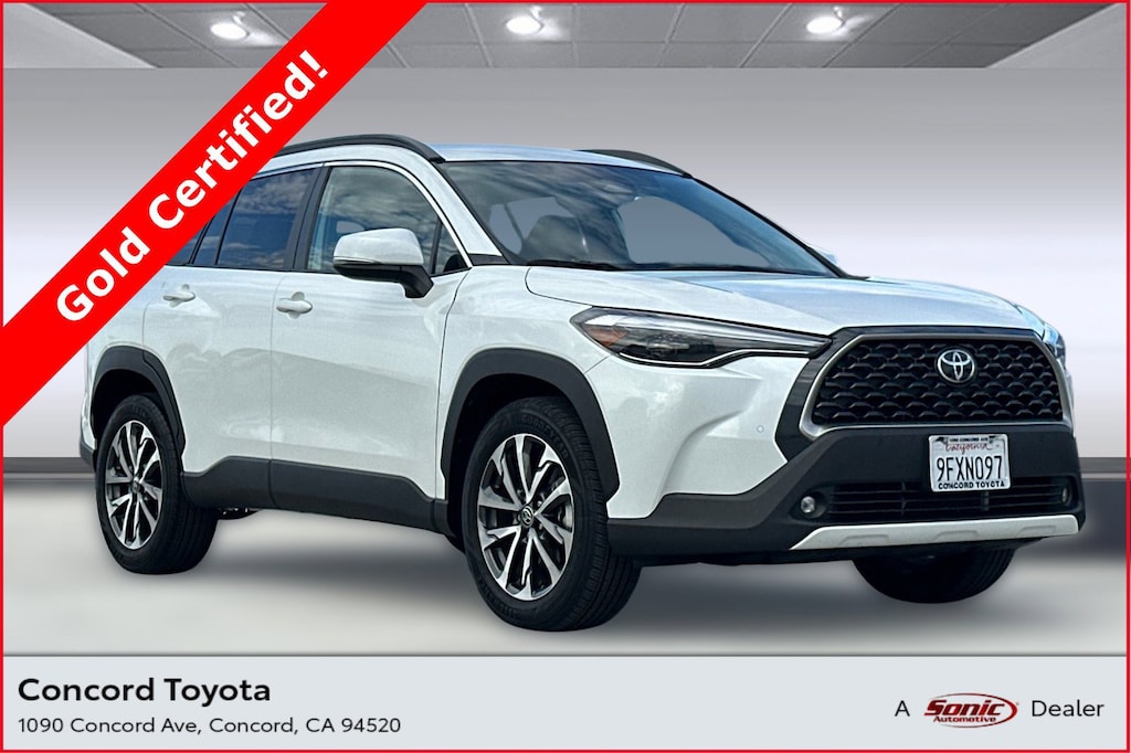 Certified 2023 Toyota Corolla Cross XLE SUV