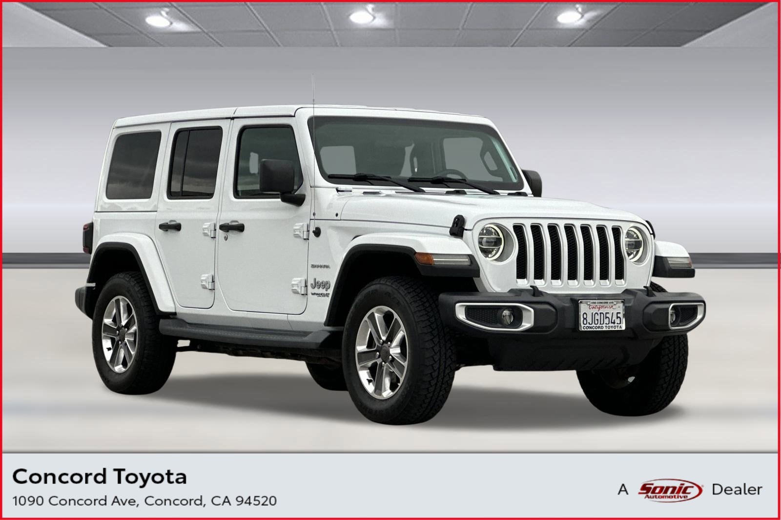 2019 Jeep Wrangler Unlimited Sahara's photo