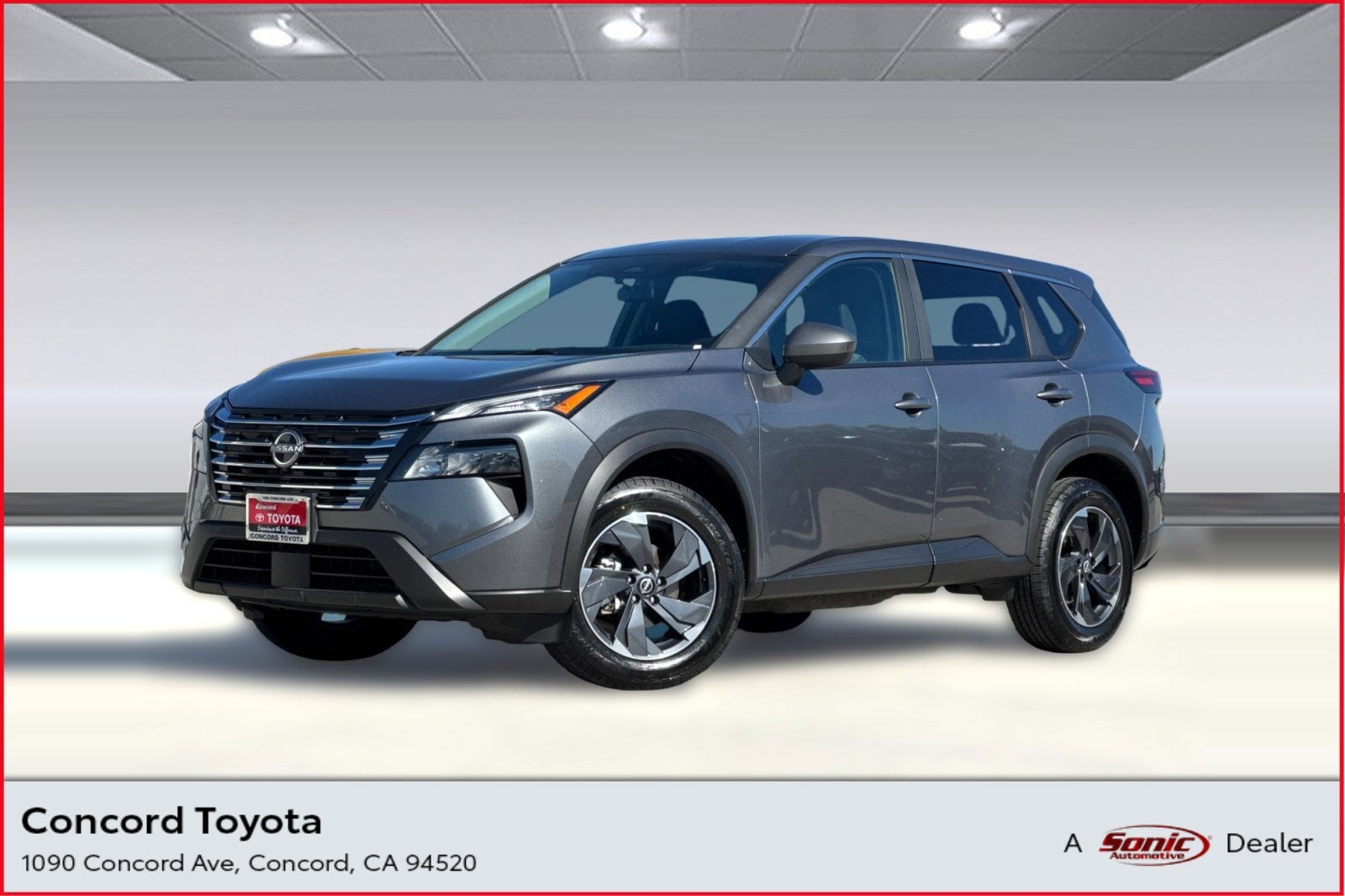 2025 Nissan Rogue SV FWD's photo