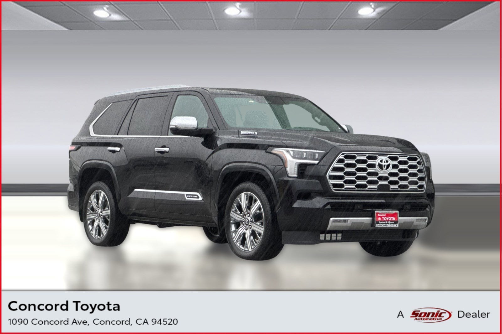 2026 Toyota Sequoia