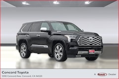 New 2026 Toyota Sequoia Capstone CAPSTONE HYBRID 4-Wheel Drive