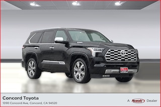 New 2026 Toyota Sequoia Capstone CAPSTONE HYBRID 4-Wheel Drive