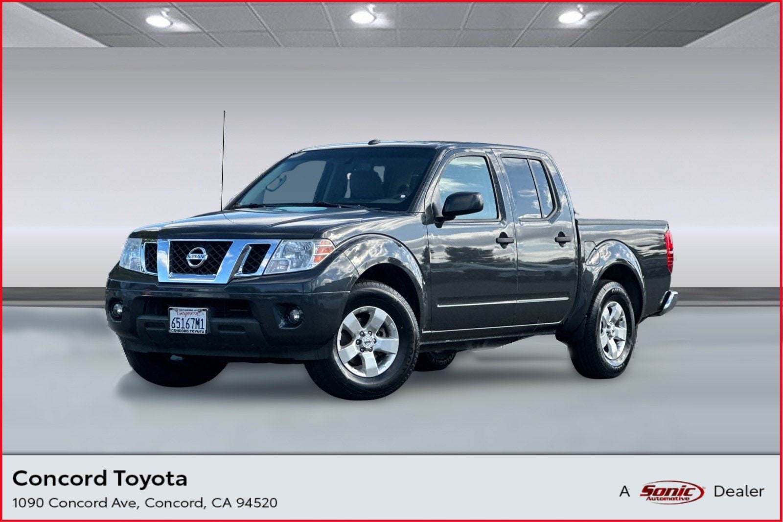 2013 Nissan Frontier SV Truck Crew Cab