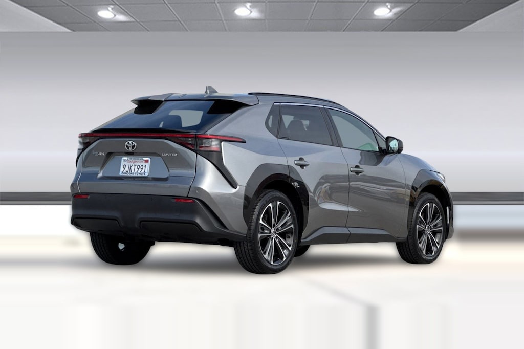 Certified 2023 Toyota bZ4X Limited SUV