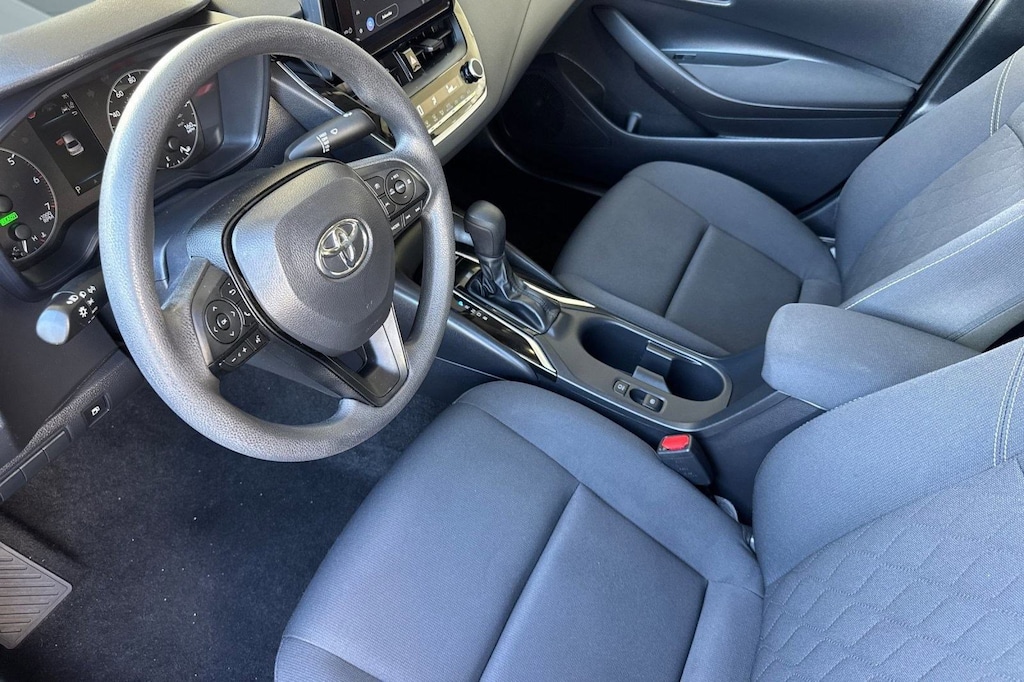 Certified 2024 Toyota Corolla Hybrid Hybrid LE Sedan