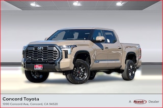 New 2026 Toyota Tundra Platinum PLATINUM CREWMAX 5.5 4-Wheel Drive