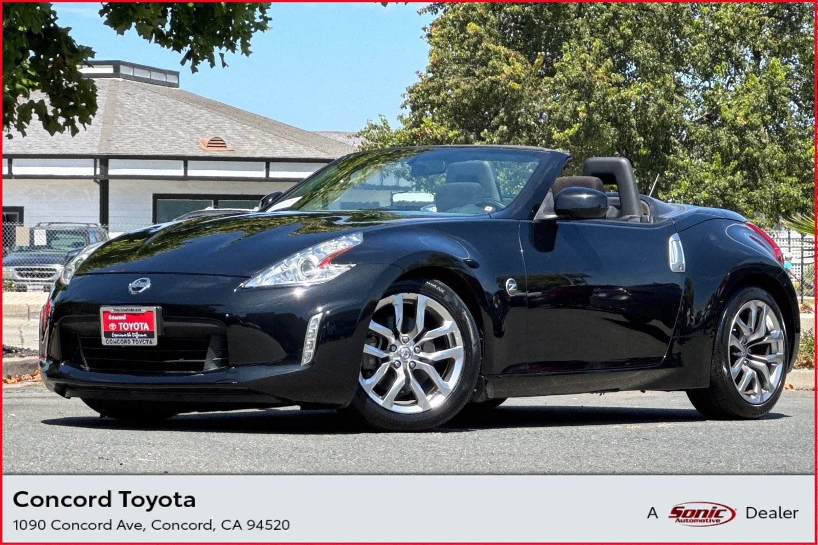 370Z 370Z (2dr Roadster Auto) Convertible