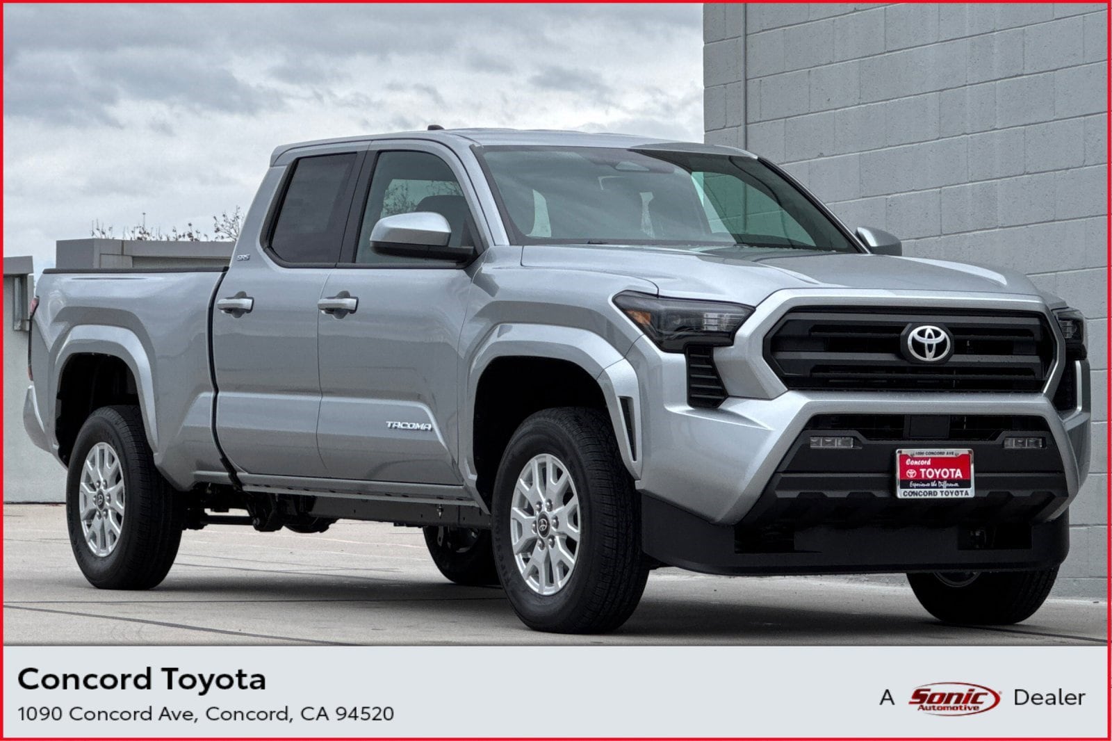 2026 Toyota Tacoma SR5's photo