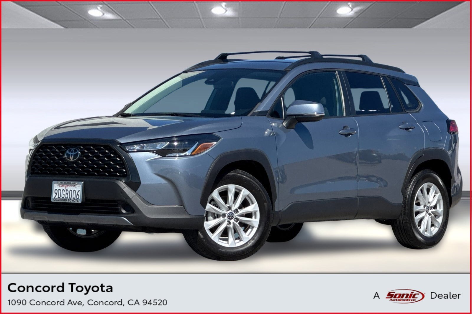 2022 Toyota Corolla Cross LE