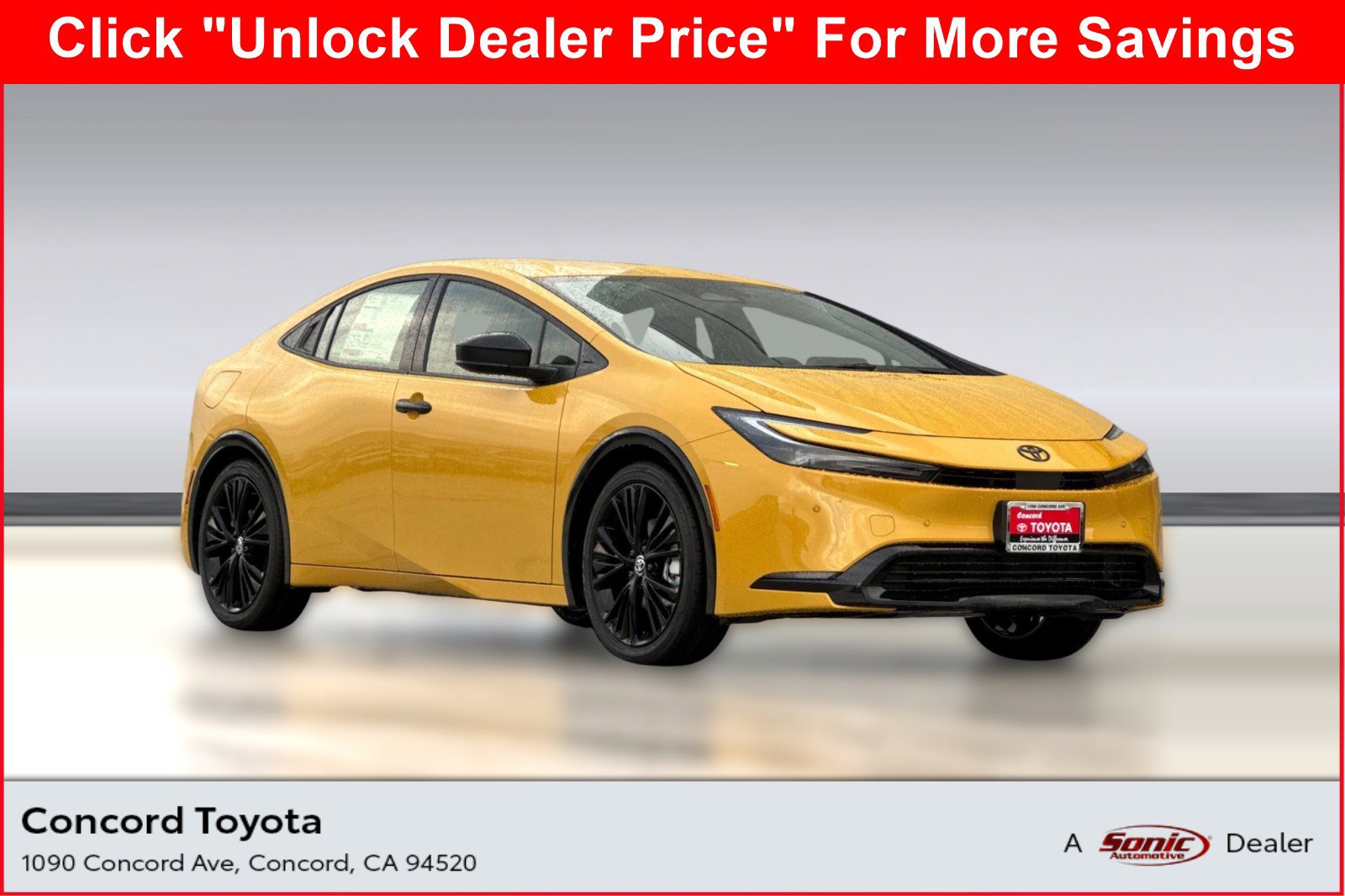 2026 Toyota Prius Nightshade's photo
