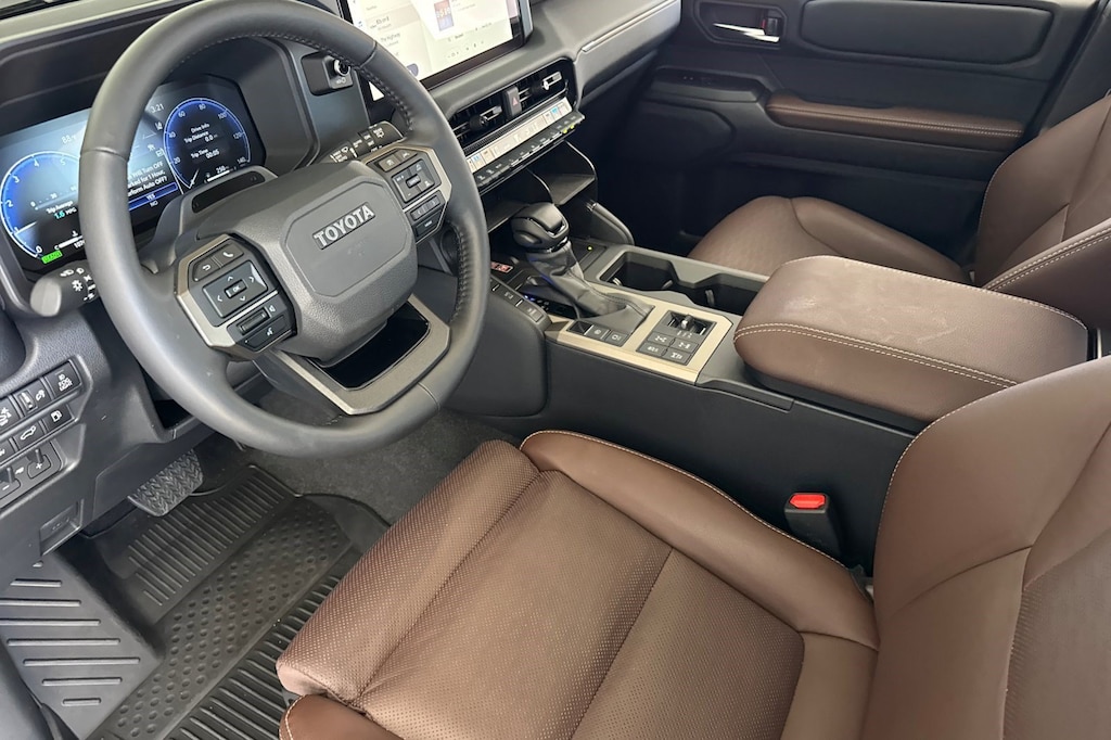 Certified 2025 Toyota Land Cruiser Land Cruiser (4WD (Natl)) SUV