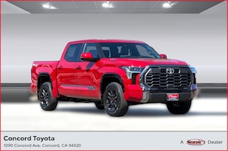 New 2026 Toyota Tundra i-FORCE MAX Platinum PLATINUM CREWMAX 5.5 4-Wheel Drive
