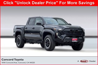 New 2025 Toyota Tacoma TRD Off-Road 4X4 DOUBLE CAB 4-Wheel Drive