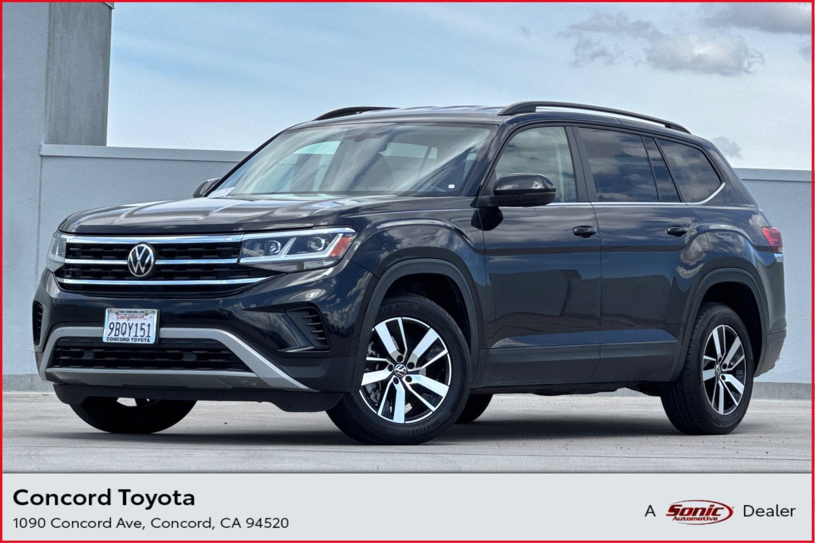 2022 Volkswagen Atlas 2.0T SE 4MOTION's photo