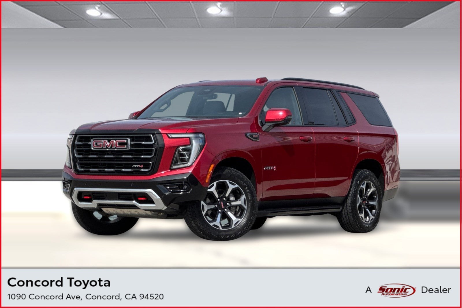 2025 GMC Yukon 4WD AT4's photo