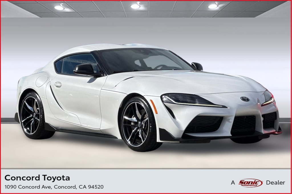Certified 2022 Toyota GR Supra 3.0 Premium Coupe