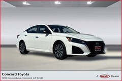 Used 2025 Nissan Altima SV Sedan for Sale in San Rafael, CA