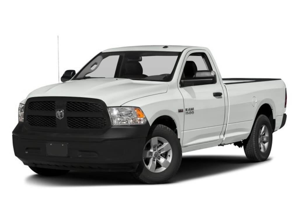 Used 2017 Ram 1500 Tradesman Truck Regular Cab