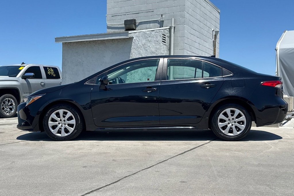 Used 2023 Toyota Corolla LE Sedan