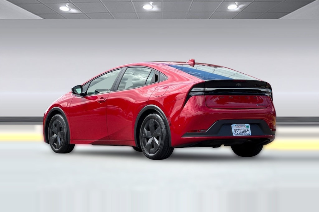 Certified 2024 Toyota Prius Prime SE Hatchback