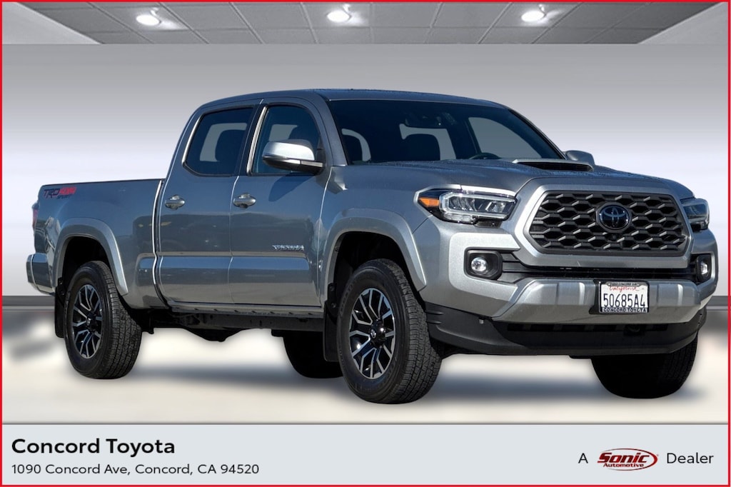 Certified 2023 Toyota Tacoma TRD Sport Truck Double Cab