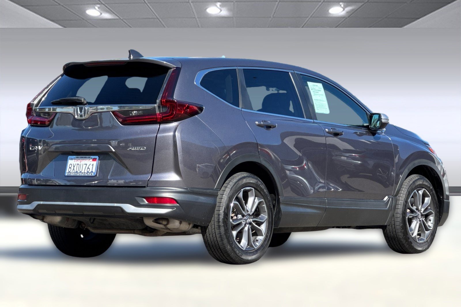 2021 Honda CR-V EX photo 3