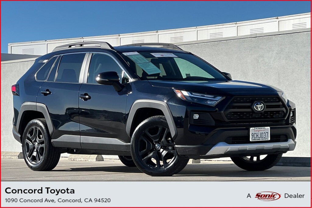 Certified Used 2022 Toyota RAV4 Adventure For Sale in Walnut Creek, CA