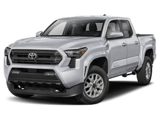 New 2026 Toyota Tacoma SR5 4X4 DOUBLE CAB 4-Wheel Drive
