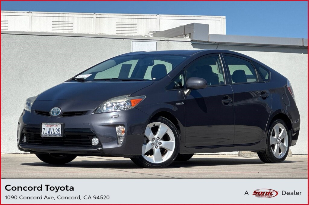 Used 2015 Toyota Prius Five Hatchback