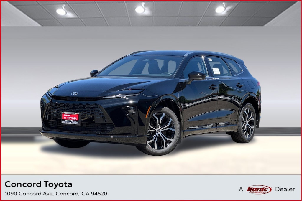 New 2026 Toyota Crown Signia XLE XLE