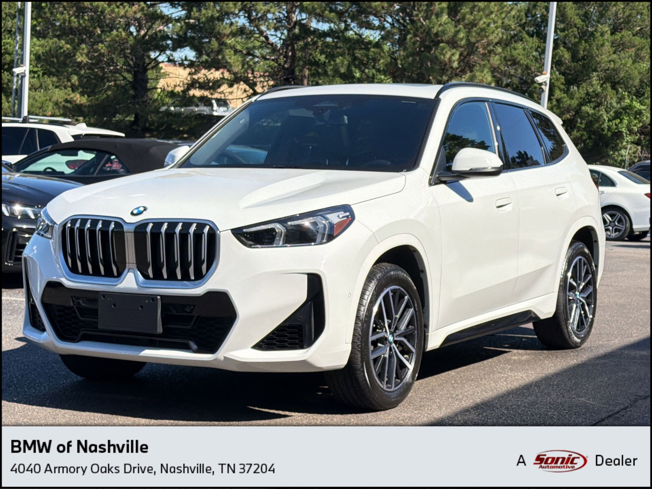 2025 BMW X1 xDrive28i's photo
