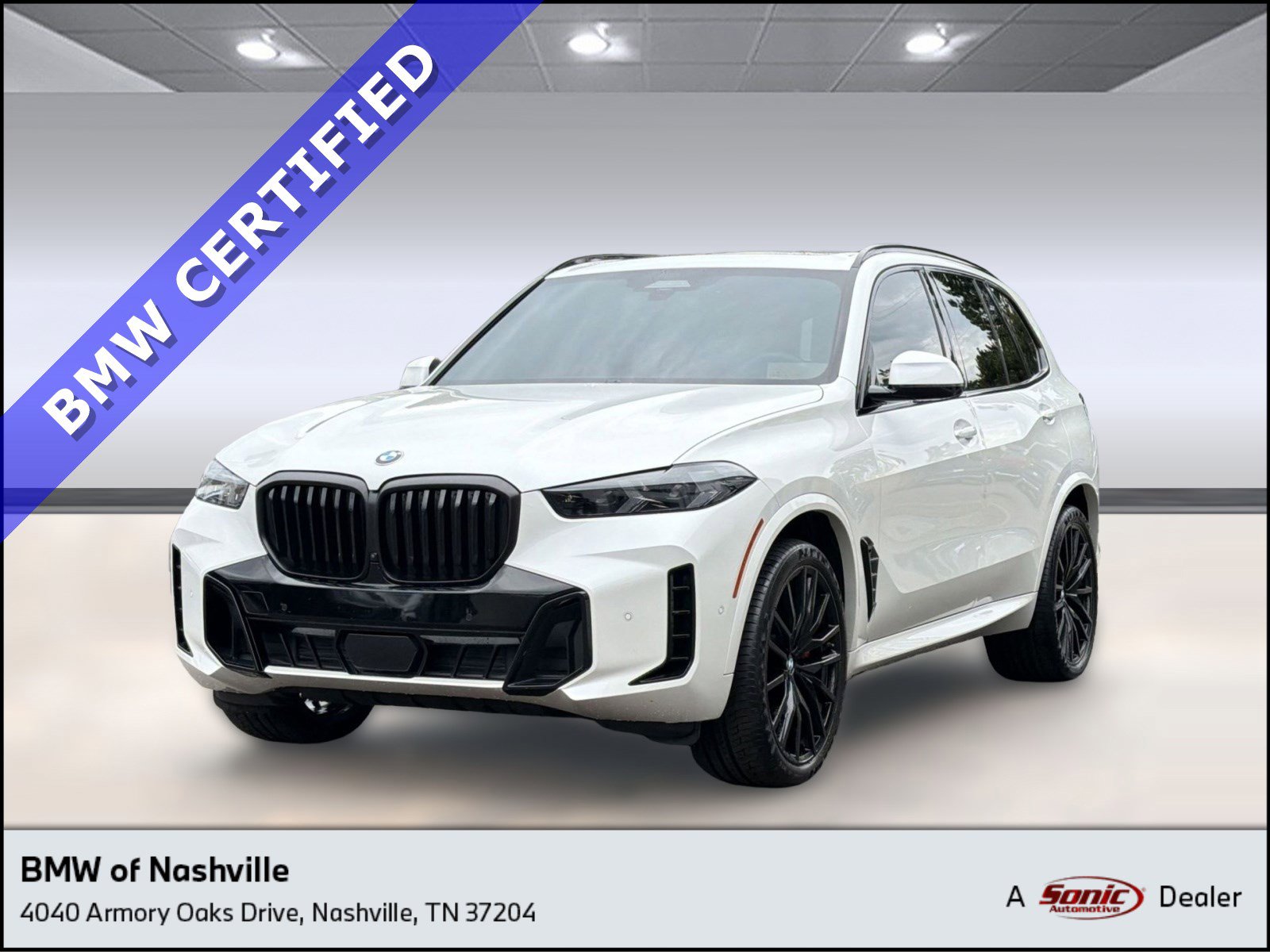 2024 BMW X5 SUV 