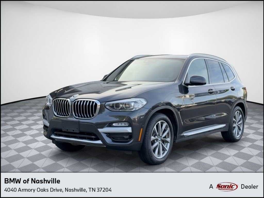 2019 Bmw X3