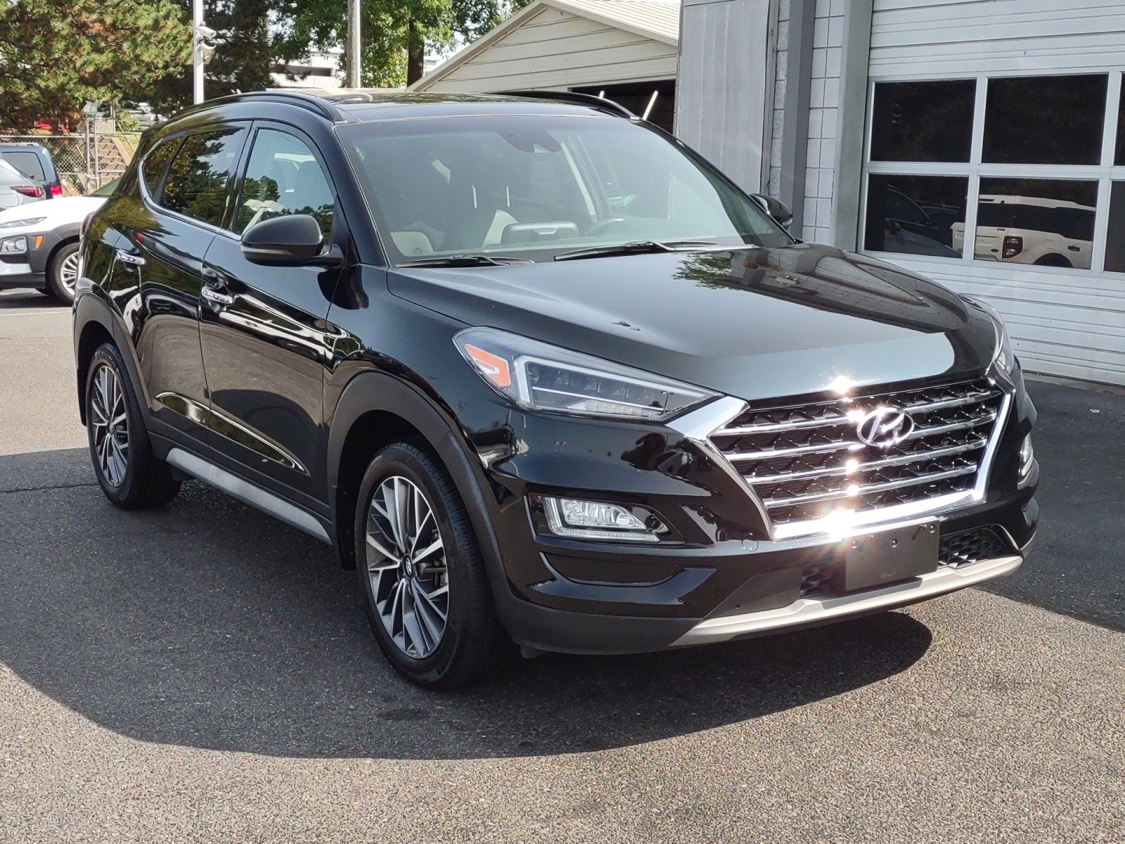 Used 2021 Hyundai Tucson Ultimate with VIN KM8J3CAL3MU320509 for sale in Nashville, TN