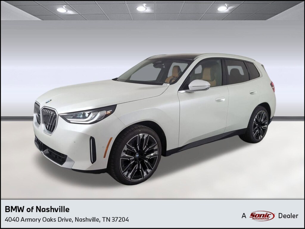 Used 2025 BMW X3 30 xDrive SUV