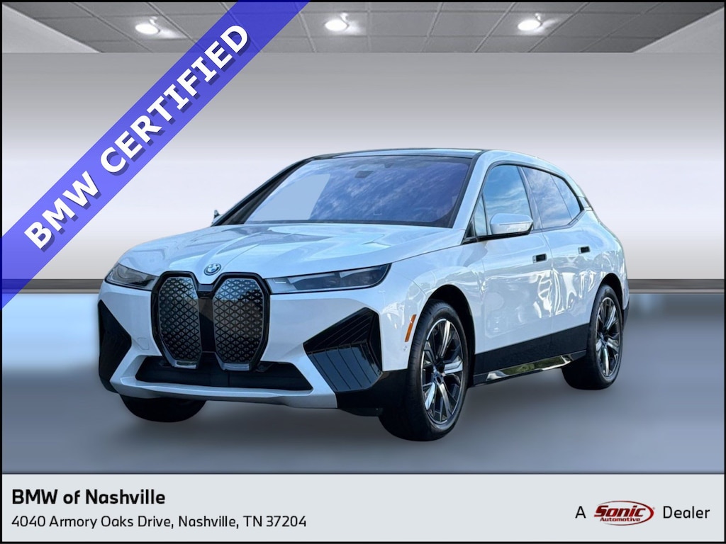 Certified 2024 BMW iX xDrive50 SUV