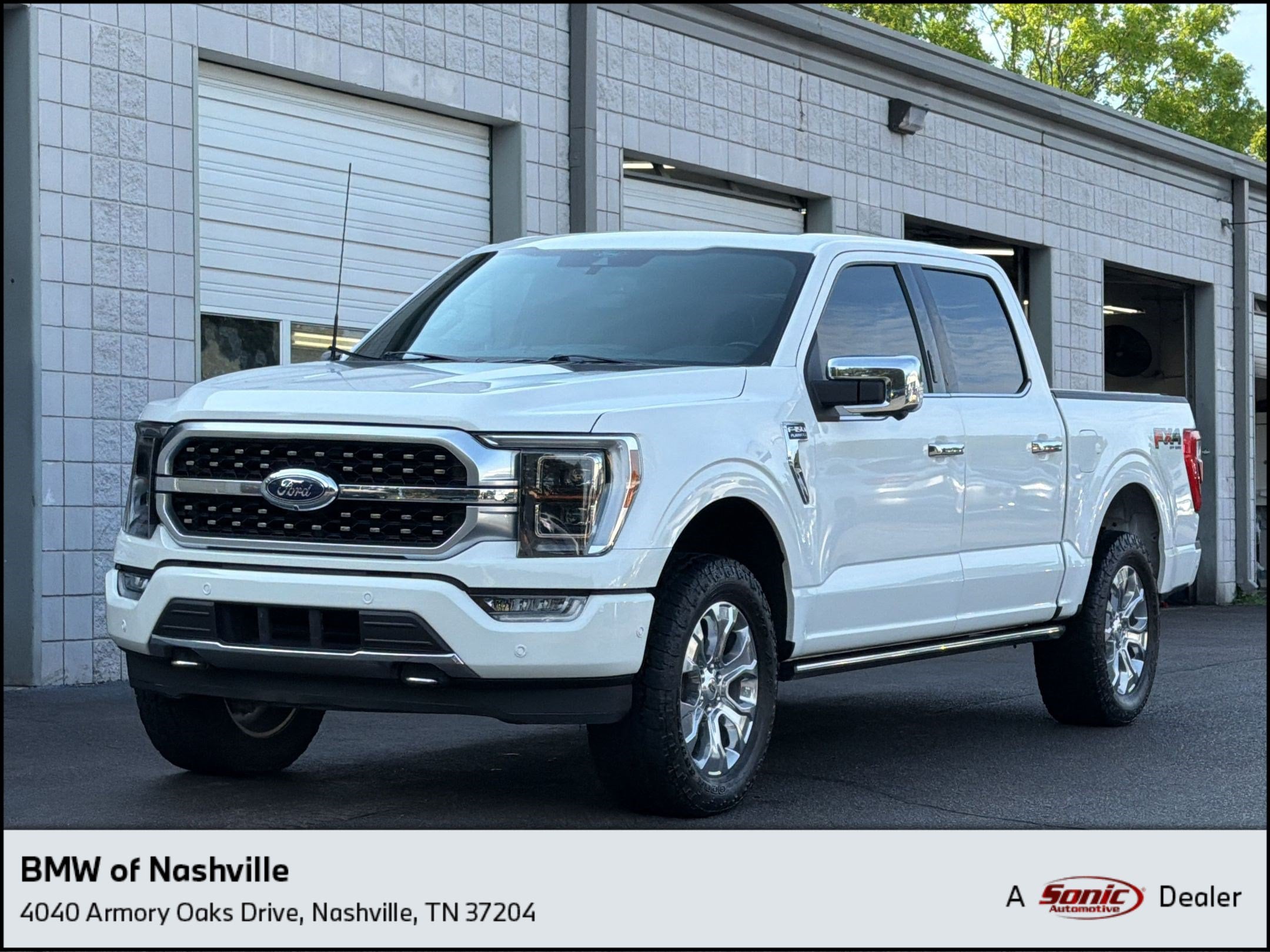 Used 2021 Ford F-150 Platinum
