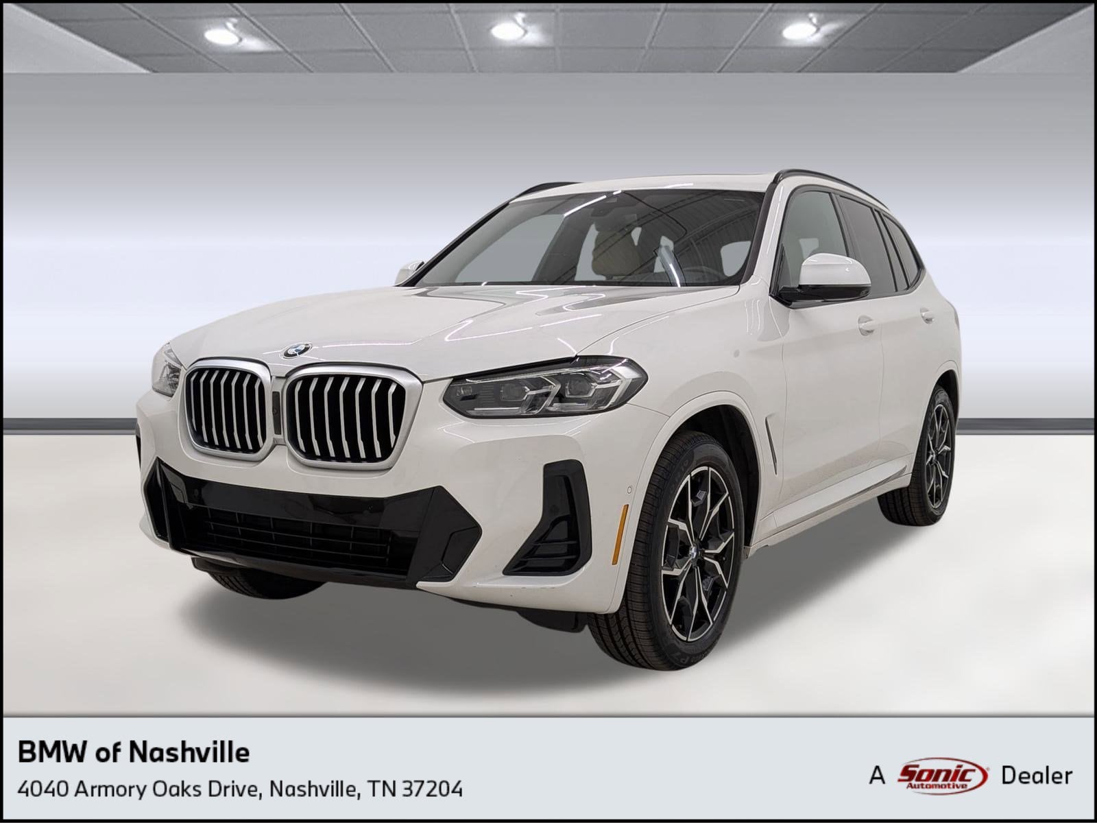 2024 BMW X3 30i's photo