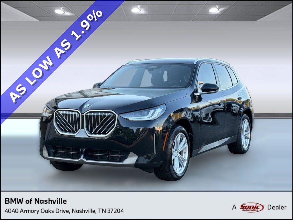Used 2025 BMW X3 30 xDrive SUV