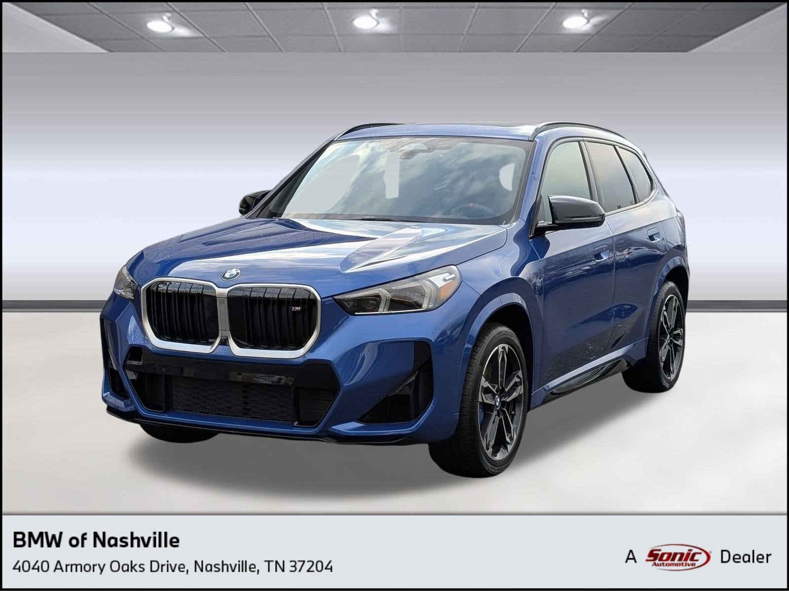 2025 BMW X1 M35i's photo
