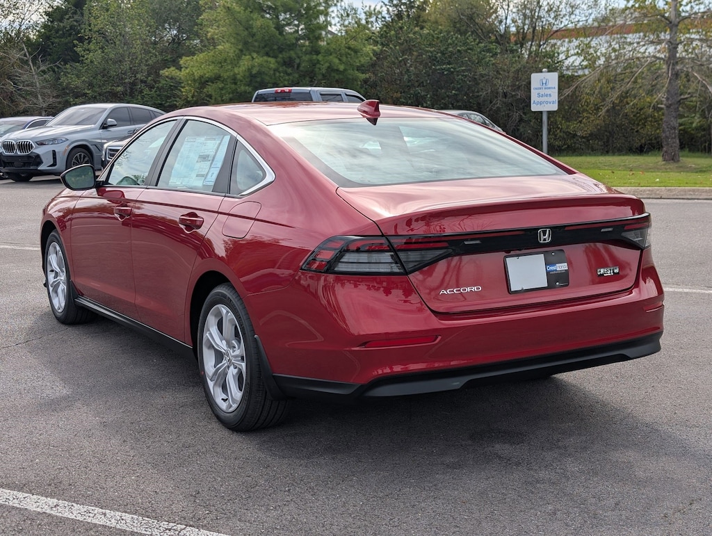Used 2025 Honda Accord LX Sedan