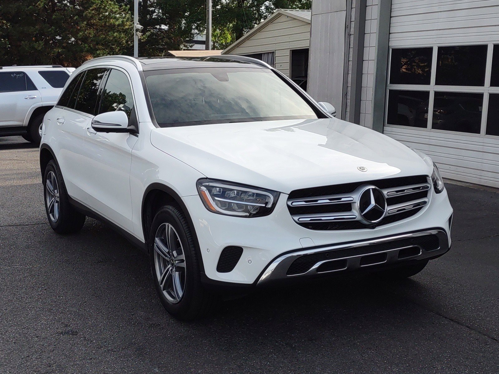 Used 2021 Mercedes-Benz GLC GLC300 with VIN W1N0G8DB9MF995170 for sale in Nashville, TN