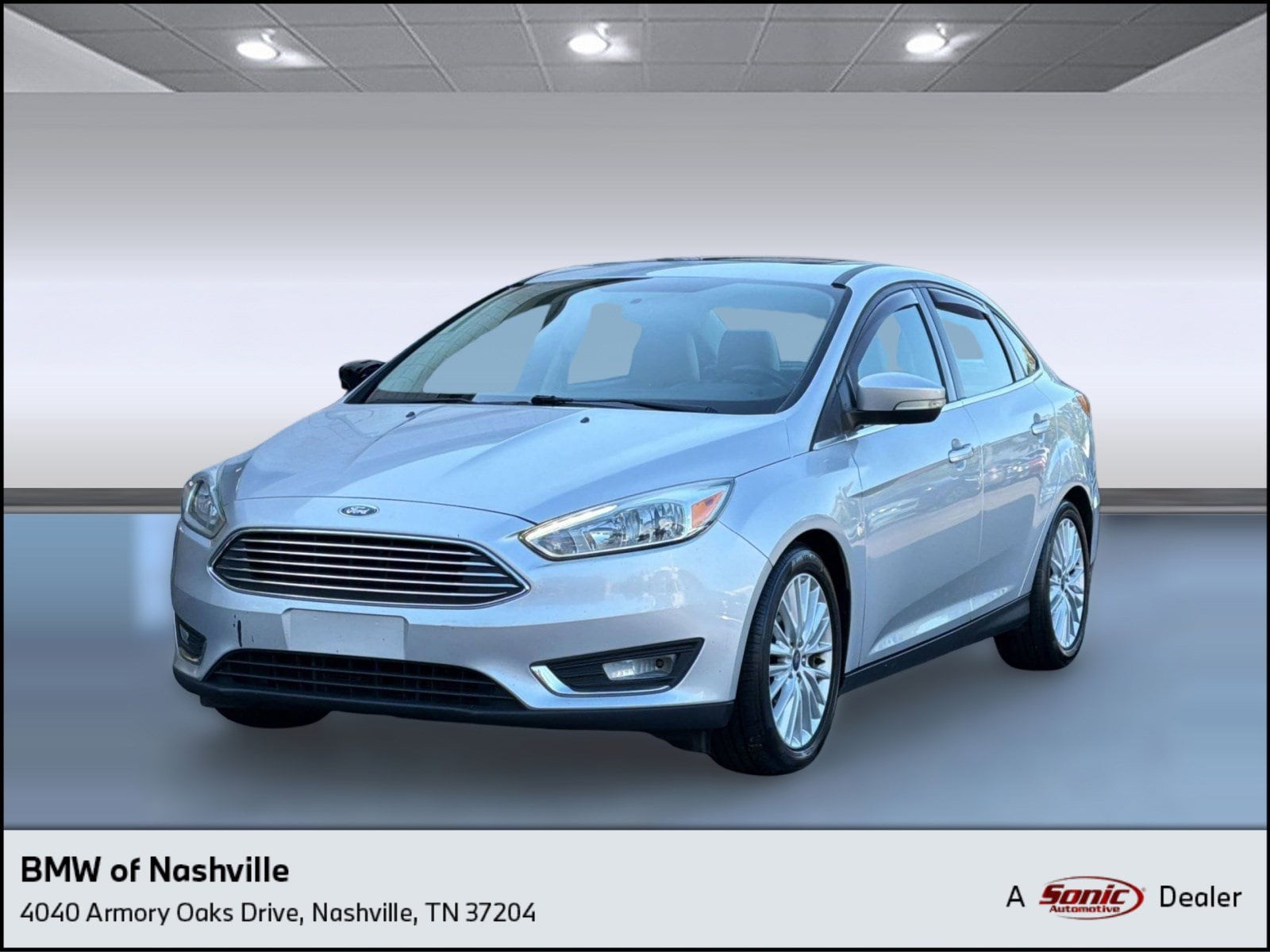 2018 Ford Focus Titanium