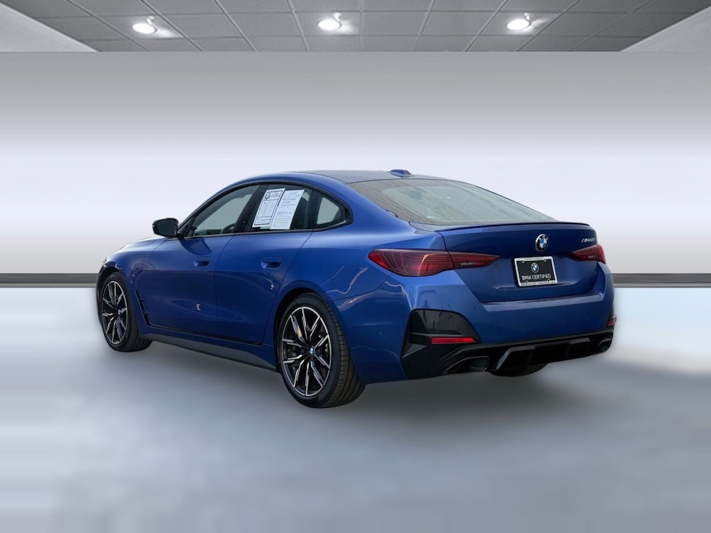 Certified 2025 BMW M440i M440i Gran Coupe
