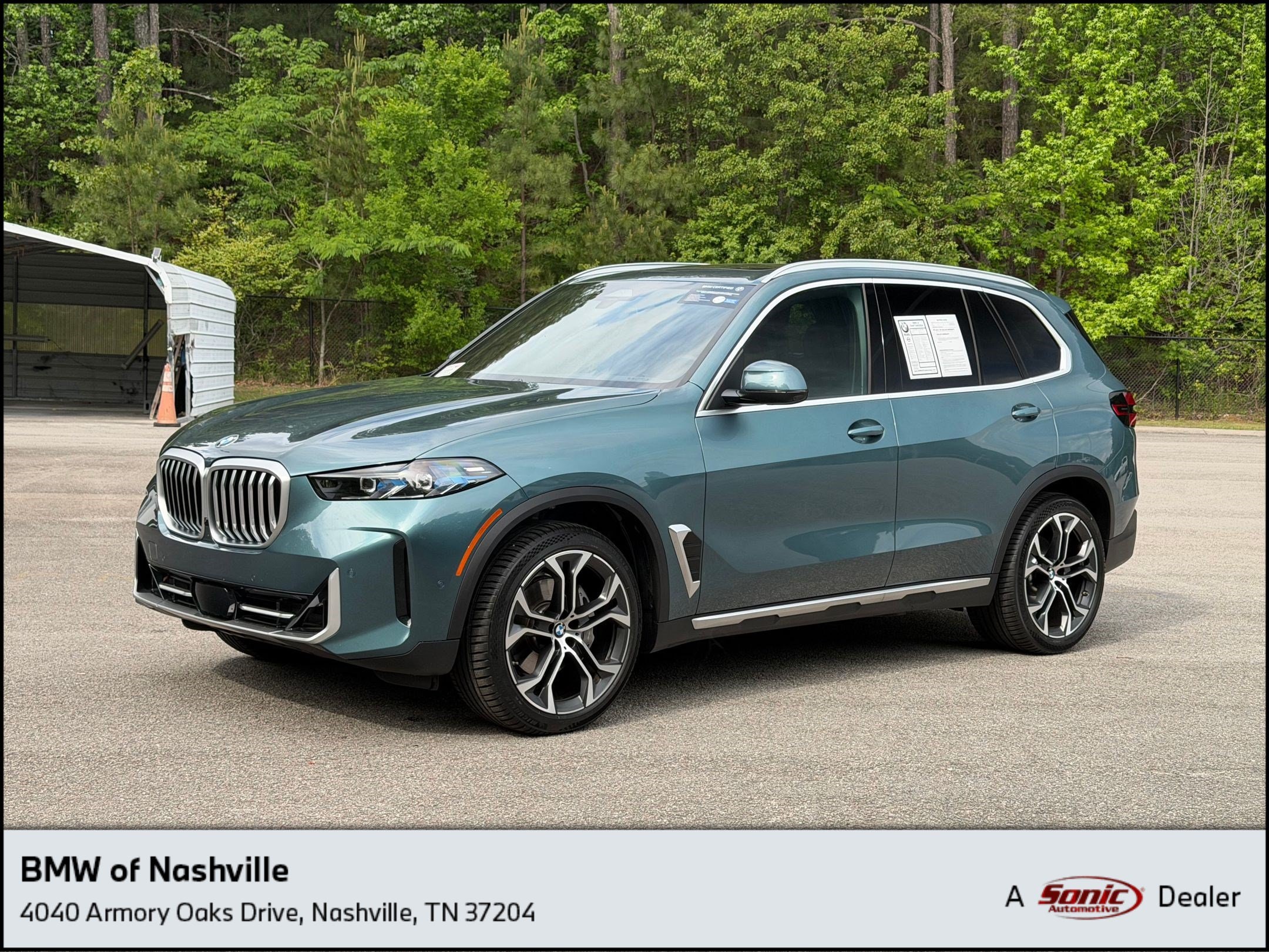 2026 BMW X5 xDrive40i's photo