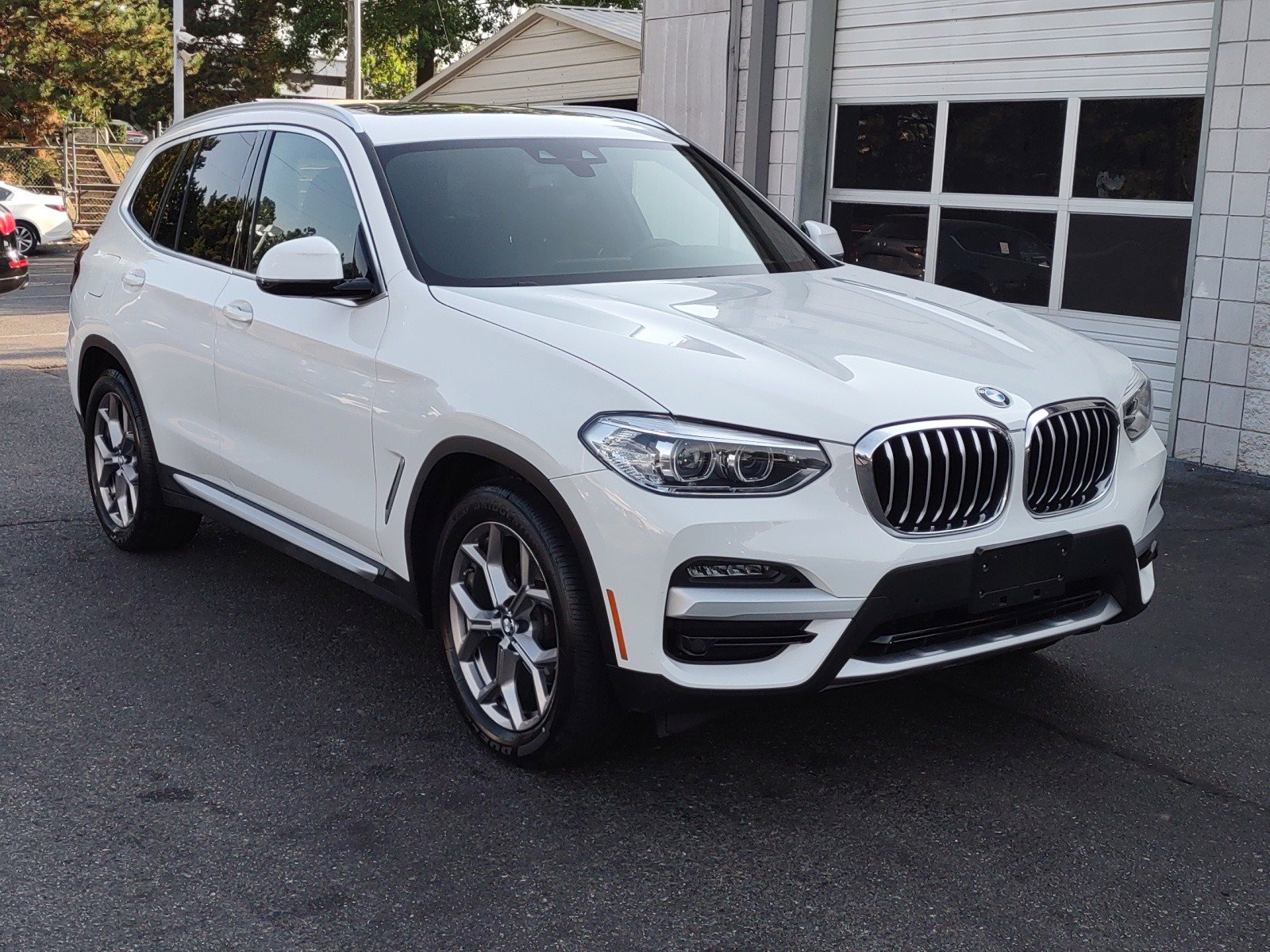 Certified 2021 BMW X3 30i with VIN 5UXTY5C01M9G69069 for sale in Nashville, TN