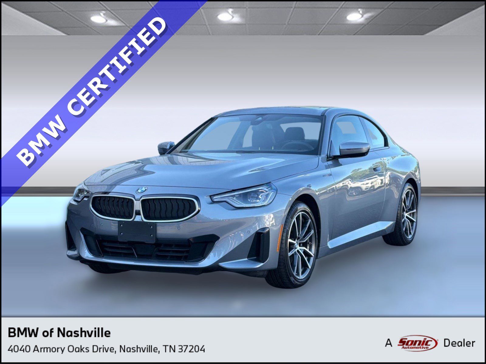 2025 BMW 230i Coupe 