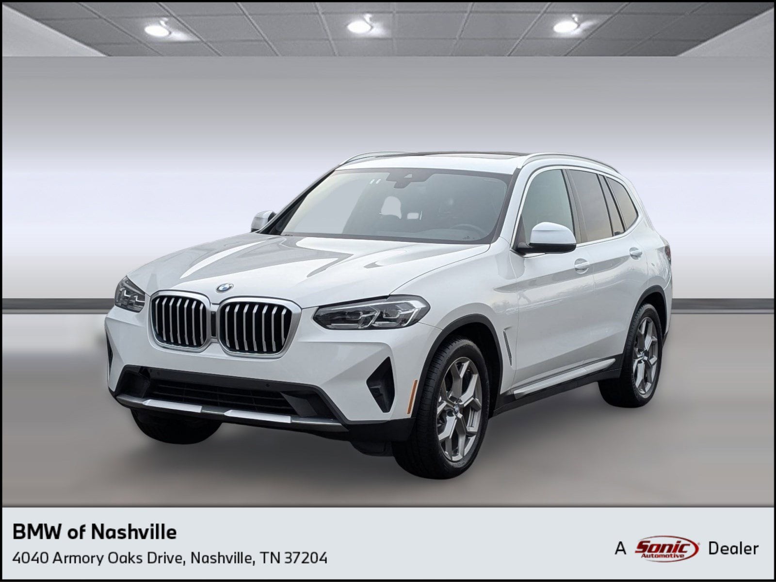 2024 BMW X3 SUV 